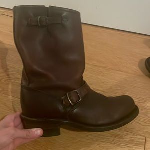 Frye boot women’s  soft hardy leather